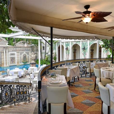 lunch at versace mansion miami.